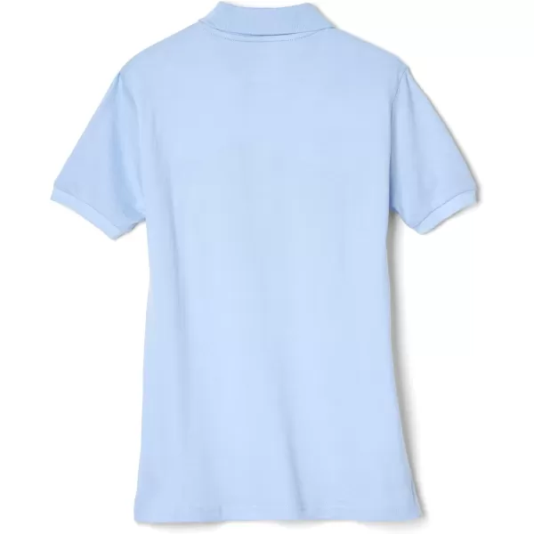 French Toast Women's Short Sleeve Stretch Pique Polo Shirt