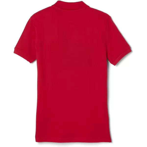 French Toast Women's Short Sleeve Stretch Pique Polo Shirt