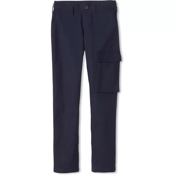 French Toast Boys' Adaptive Seated Straight Fit Stretch Twill Pant with Thigh Pocket