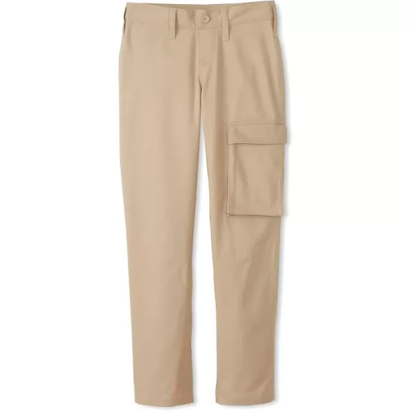 French Toast Boys' Adaptive Seated Straight Fit Stretch Twill Pant with Thigh Pocket