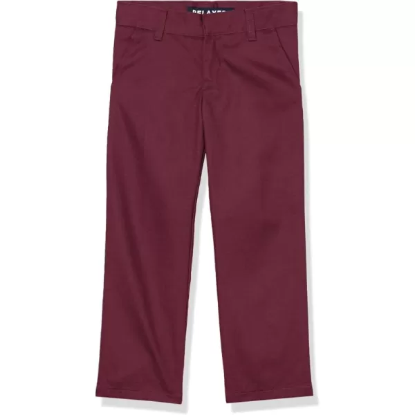 French Toast Boys' Adjustable Waist Relaxed Fit Pant 