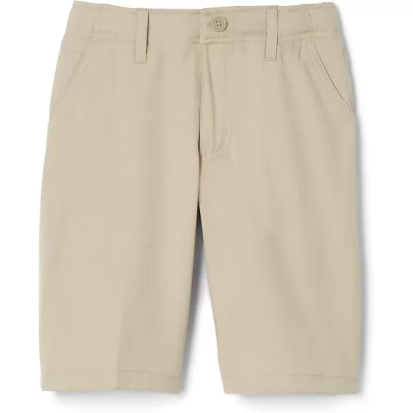 French Toast Boys Flat Front Performance Stretch Short