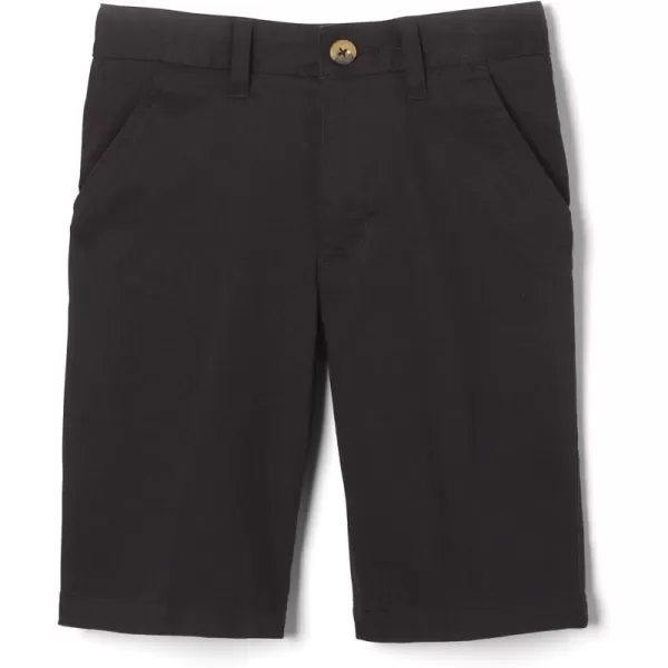 French Toast Boys' Flat Front Stretch Short