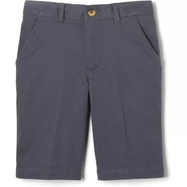 French Toast Boys' Flat Front Stretch Short