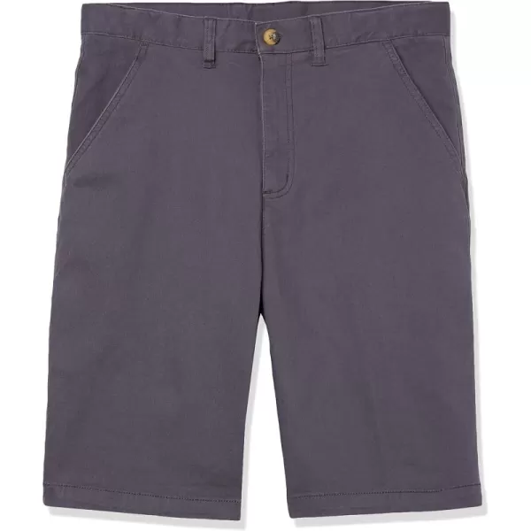 French Toast Boys' Flat Front Stretch Short