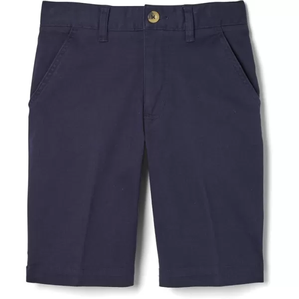 French Toast Boys' Flat Front Stretch Short
