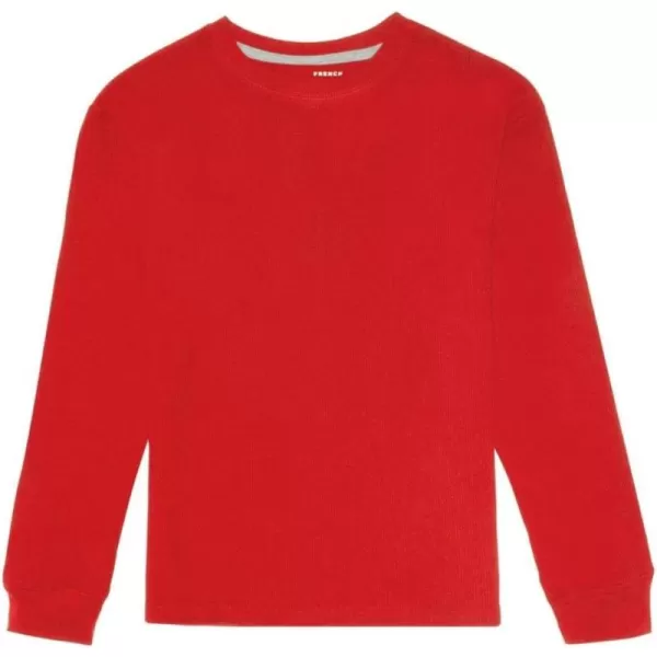 French Toast Boys' Long Sleeve Crewneck Thermal