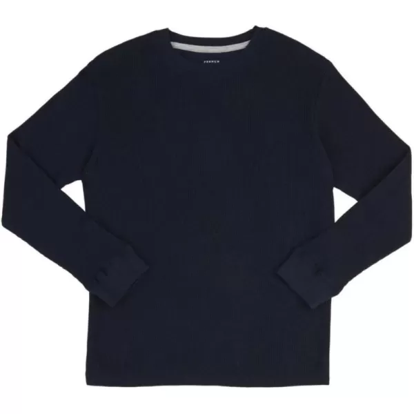 French Toast Boys' Long Sleeve Crewneck Thermal