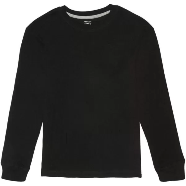 French Toast Boys' Long Sleeve Crewneck Thermal