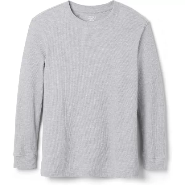 French Toast Boys' Long Sleeve Crewneck Thermal