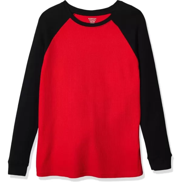 French Toast Boys' Long Sleeve Solid Thermal