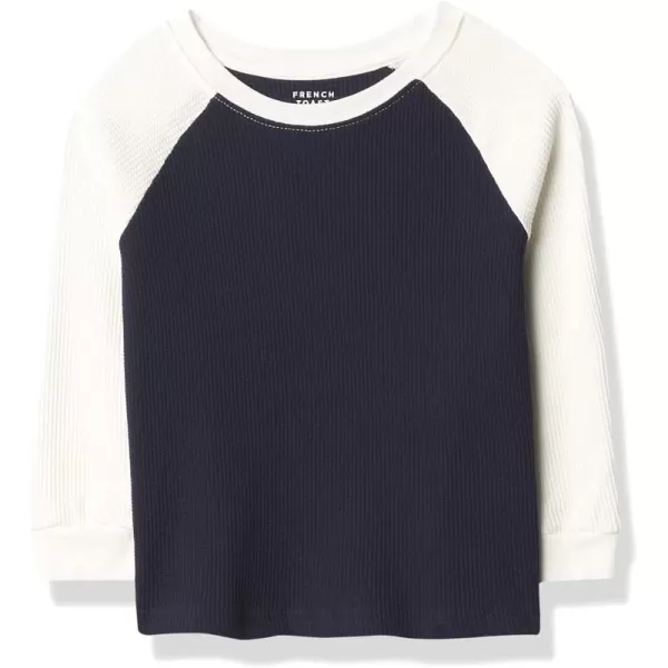 French Toast Boys' Long Sleeve Solid Thermal
