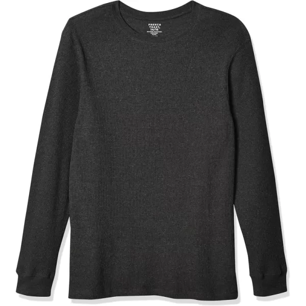 French Toast Boys' Long Sleeve Solid Thermal)