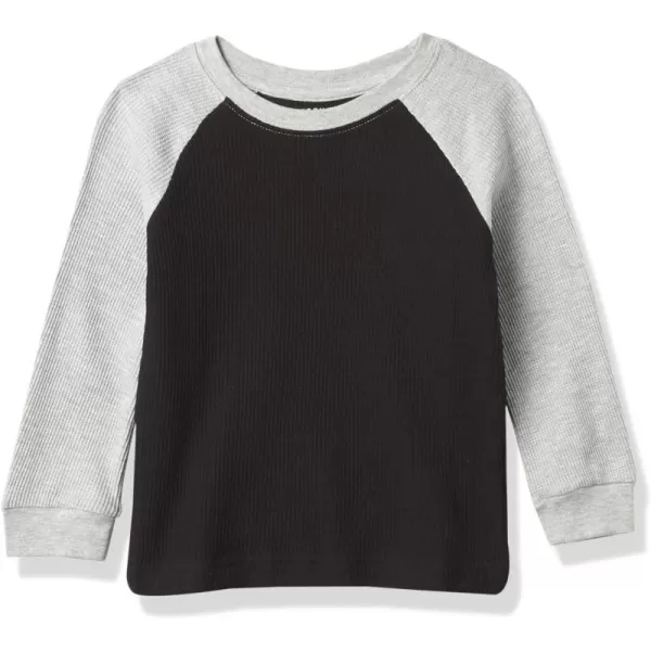 French Toast Boys' Long Sleeve Solid Thermal