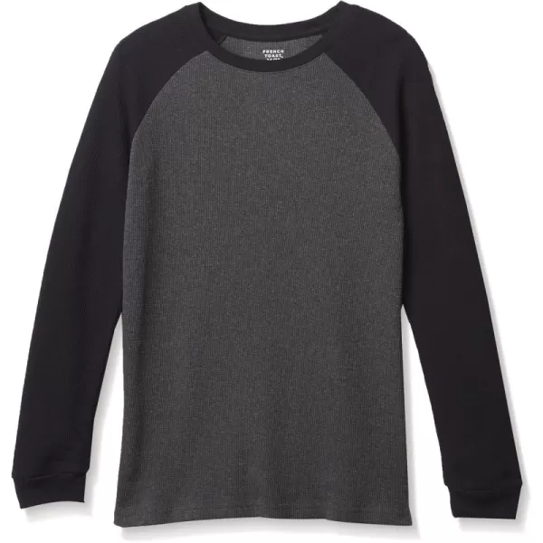 French Toast Boys' Long Sleeve Solid Thermal