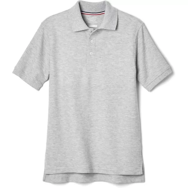 French Toast Boys Short Sleeve Pique Polo Shirt , Black, 10