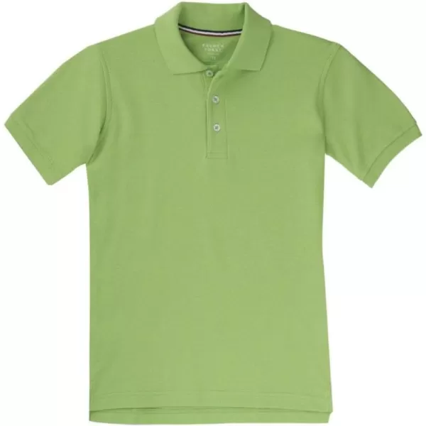 French Toast Boys Short Sleeve Pique Polo Shirt , Black, 10