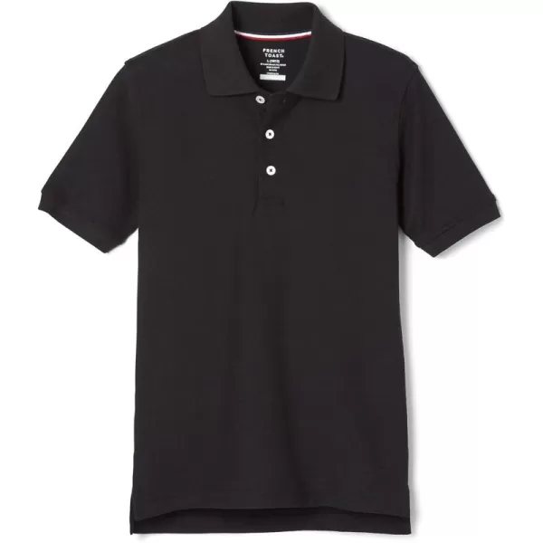 French Toast Boys' Short Sleeve Pique Polo Uniform Shirt 