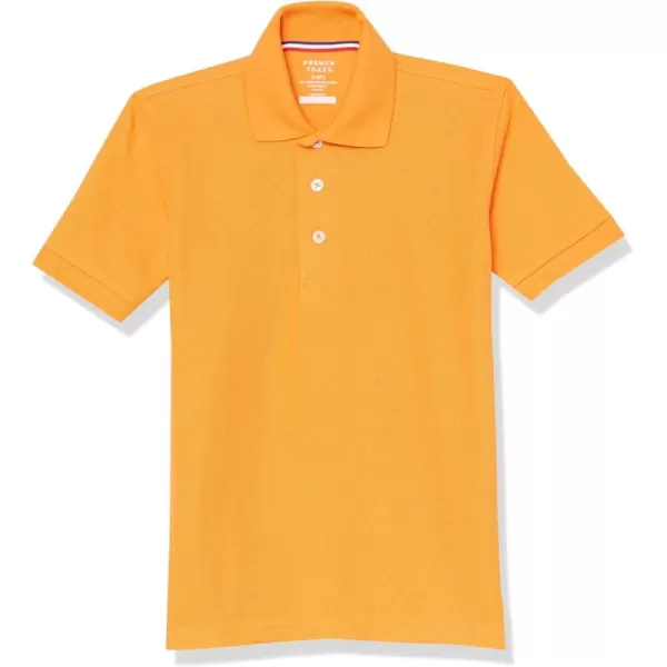 French Toast Boys' Short Sleeve Pique Polo Uniform Shirt 