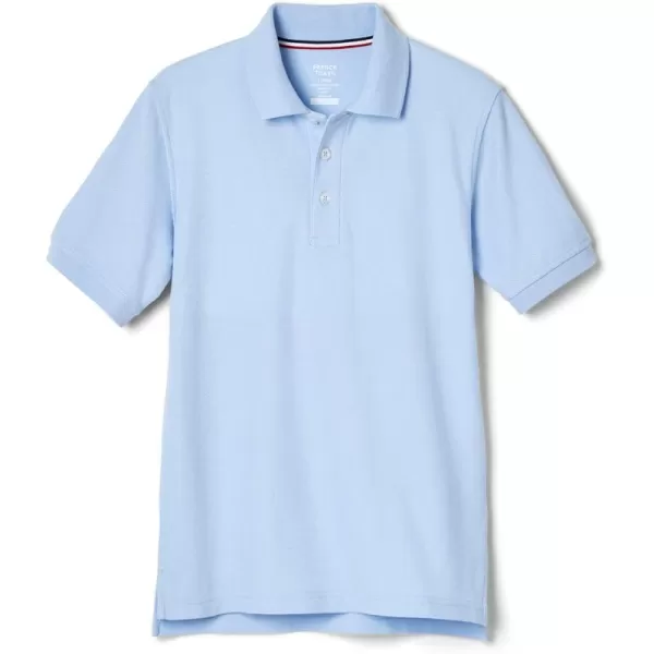 French Toast Boys' Short Sleeve Pique Polo Uniform Shirt 