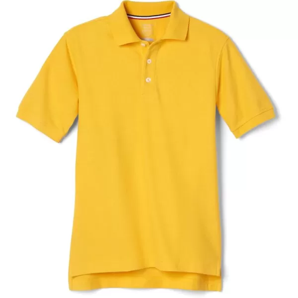 French Toast Boys' Short Sleeve Pique Polo Uniform Shirt 
