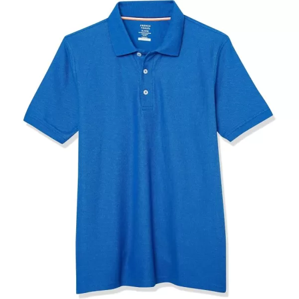 French Toast Boys' Short Sleeve Pique Polo Uniform Shirt 