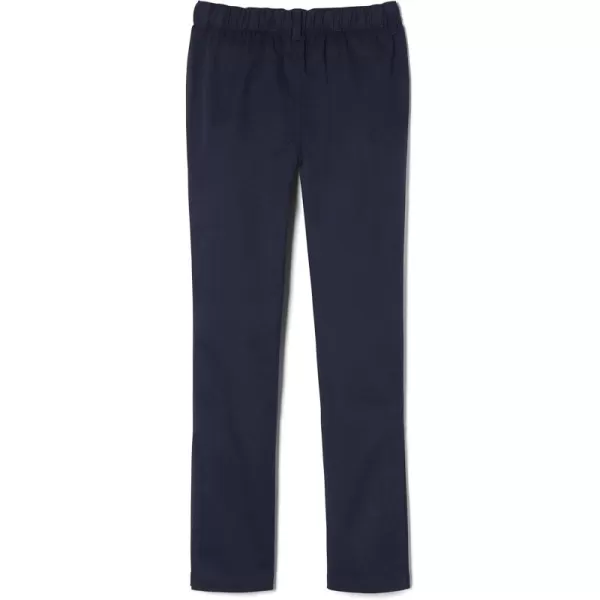 French Toast Girls' Adaptive Straight Pants with Hook and Loop Closure and Pull-Apart Leg Openings