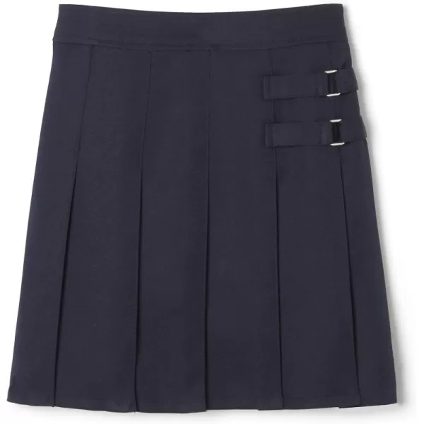 French Toast Girls' Adjustable Waist Pleated-Front Two-tab Scooter