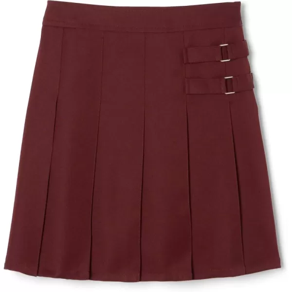 French Toast Girls' Adjustable Waist Pleated-Front Two-tab Scooter