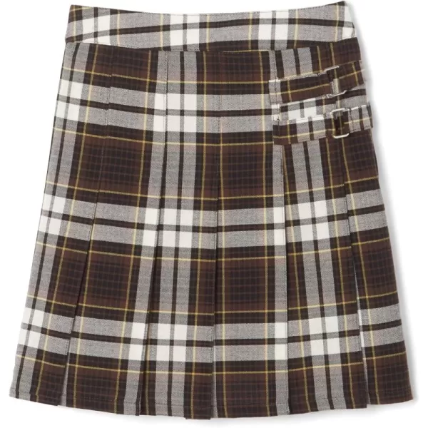 French Toast Girls' Adjustable Waist Pleated-Front Two-tab Scooter