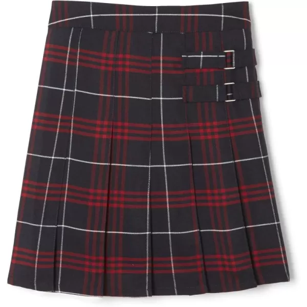 French Toast Girls' Adjustable Waist Pleated-Front Two-tab Scooter
