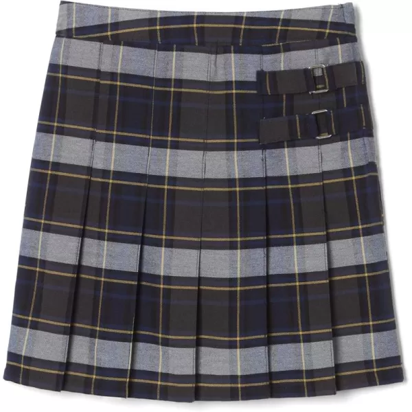 French Toast Girls' Adjustable Waist Pleated-Front Two-tab Scooter