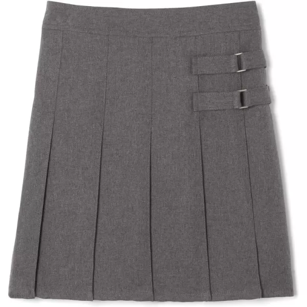 French Toast Girls' Adjustable Waist Pleated-Front Two-tab Scooter