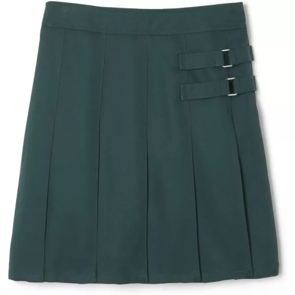 French Toast Girls' Adjustable Waist Pleated-Front Two-tab Scooter