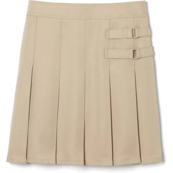 French Toast Girls' Adjustable Waist Pleated-Front Two-tab Scooter