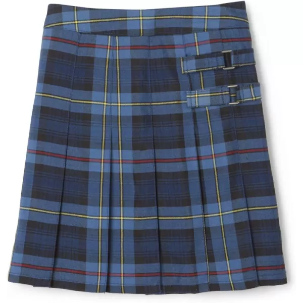 French Toast Girls' Adjustable Waist Pleated-Front Two-tab Scooter