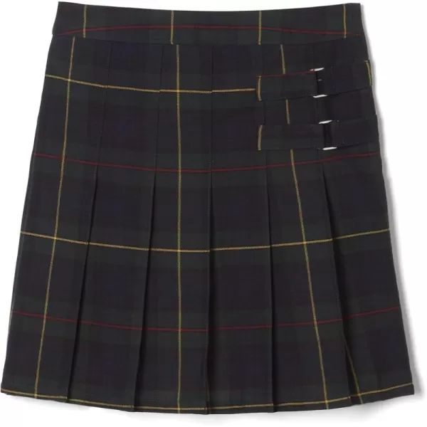 French Toast Girls' Adjustable Waist Pleated-Front Two-tab Scooter