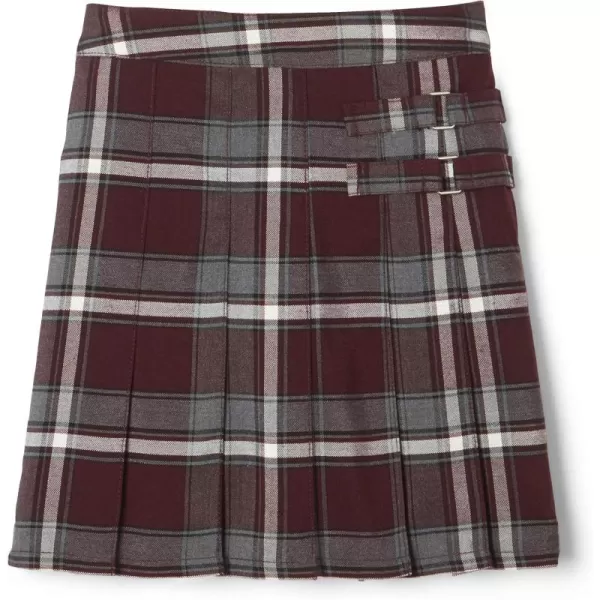 French Toast Girls' Adjustable Waist Pleated-Front Two-tab Scooter