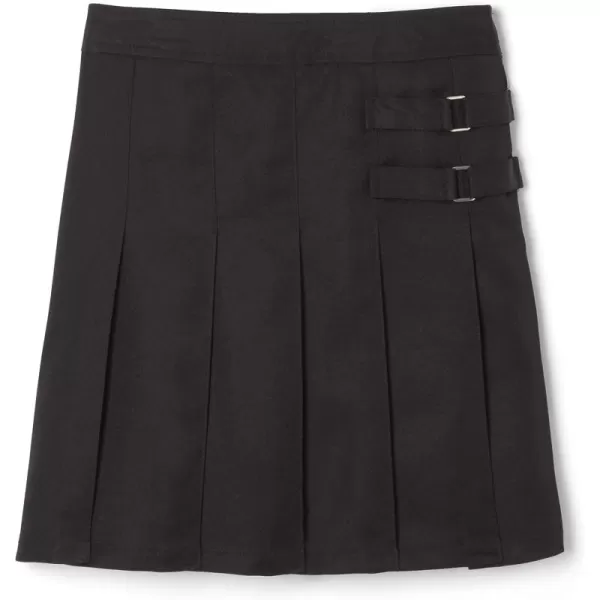 French Toast Girls' Adjustable Waist Pleated-Front Two-tab Scooter