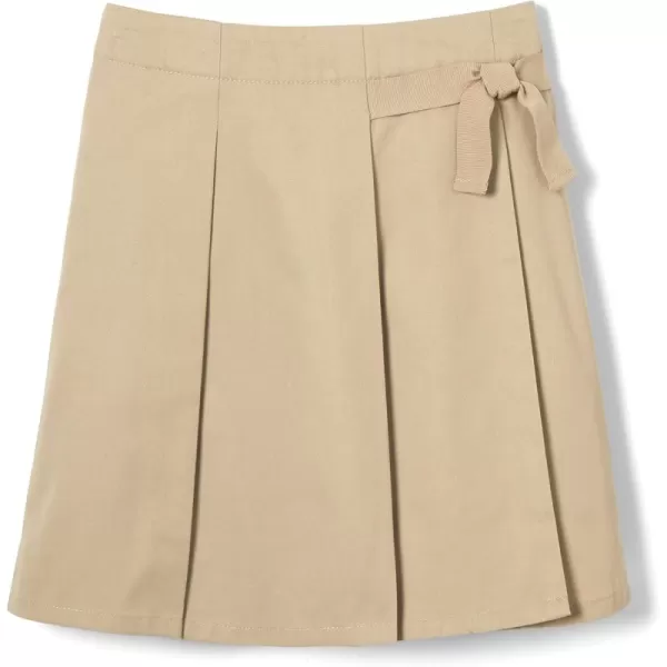 French Toast Girls' Little Pleated Knot Scooter