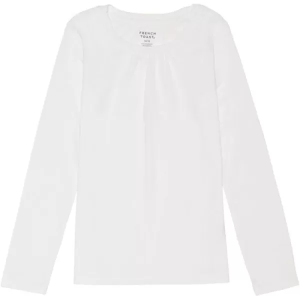 French Toast Girls' Long Sleeve Crewneck Tee