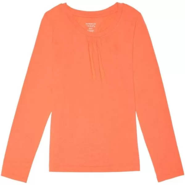French Toast Girls' Long Sleeve Crewneck Tee