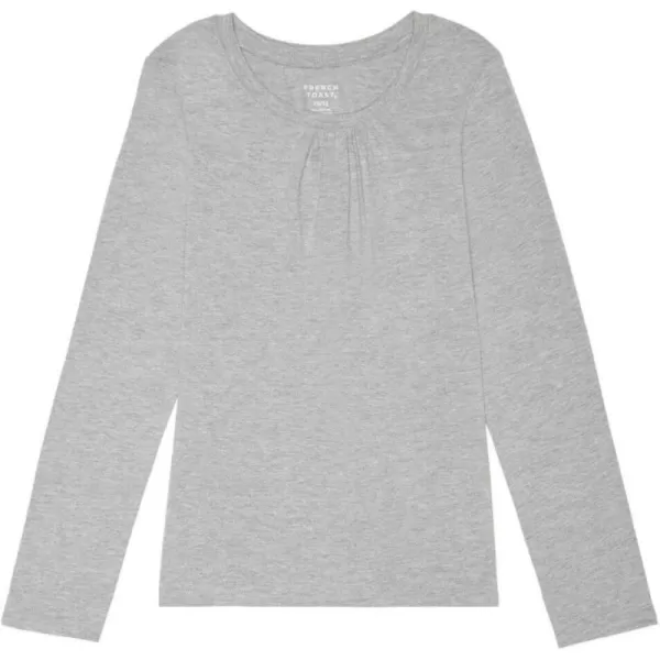 French Toast Girls' Long Sleeve Crewneck Tee