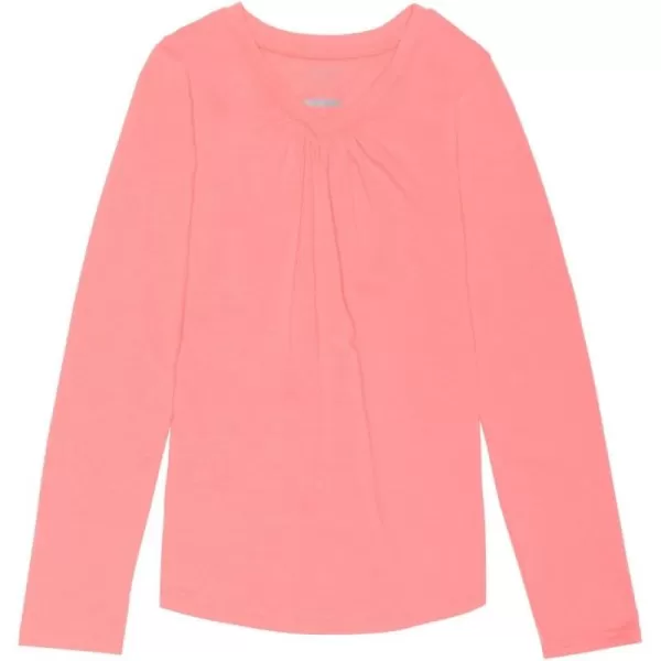 French Toast Girls' Long Sleeve V-Neck Tee