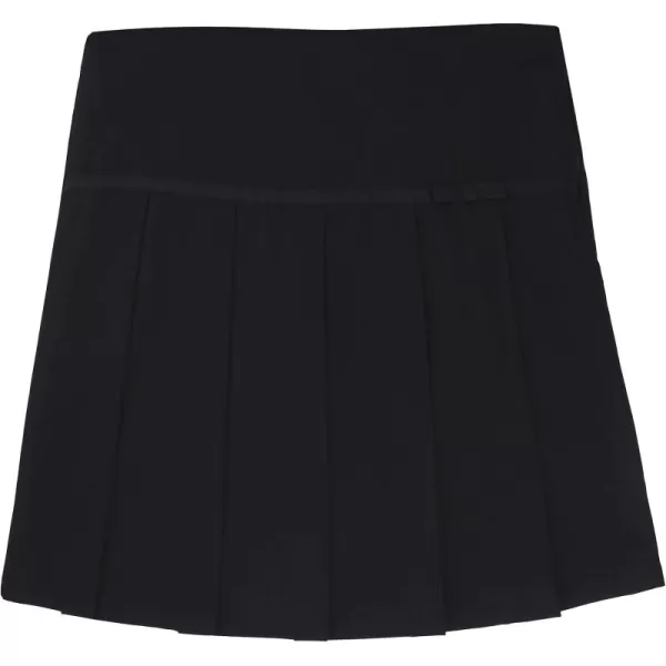 French Toast Girls' Pleated Scooter with Gross Grain Ribbon