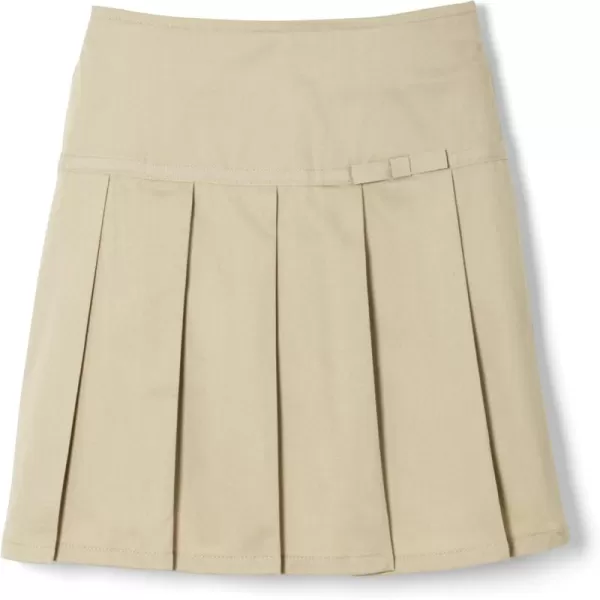French Toast Girls' Pleated Scooter with Gross Grain Ribbon