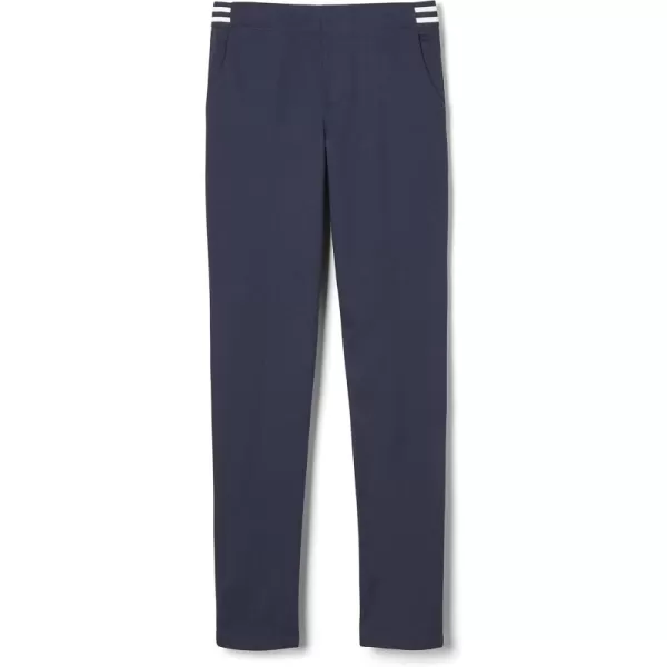French Toast Girls Pull On Skinny Fit Stretch Pants with Elastic Waist and Pockets, School Uniform for Kids