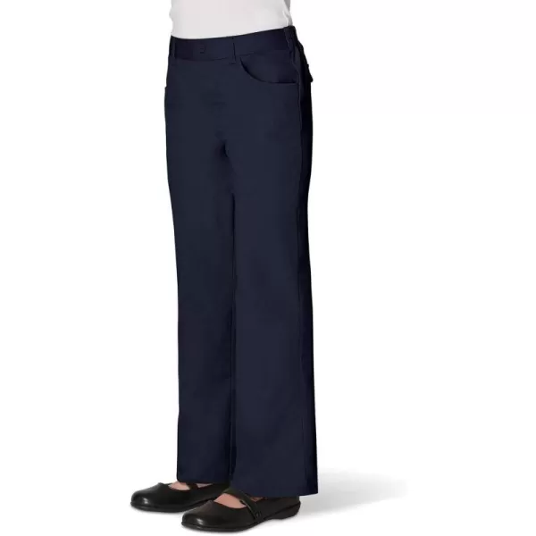French Toast Girls' Pull-on Twill Pant 