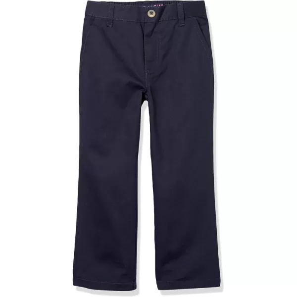 French Toast Girls' Pull-on Twill Pant 