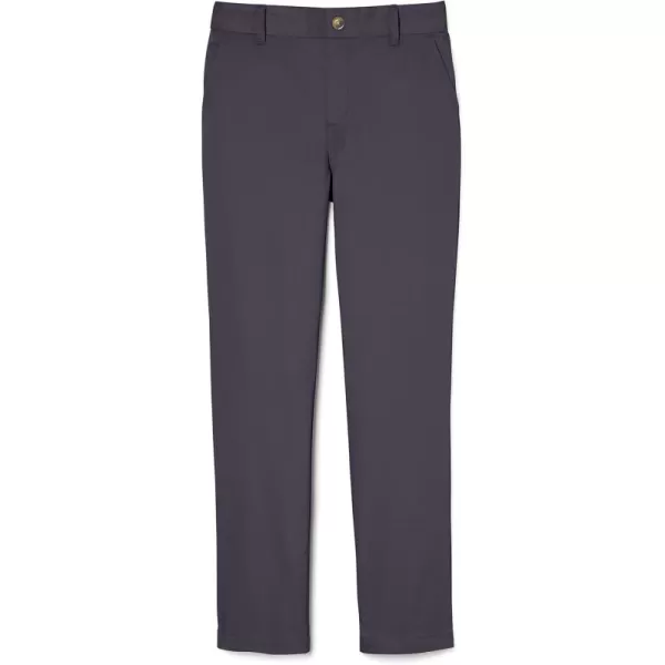 French Toast Girls' Pull-on Twill Pant 